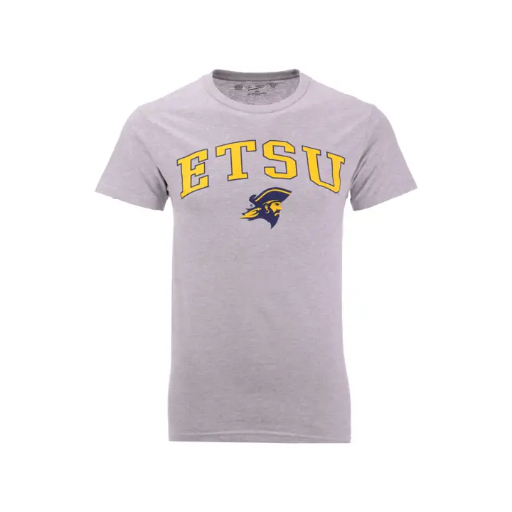 ETNSTBUC 2F NCAA Tee-shirt logo moyen GRIS CHINÉ