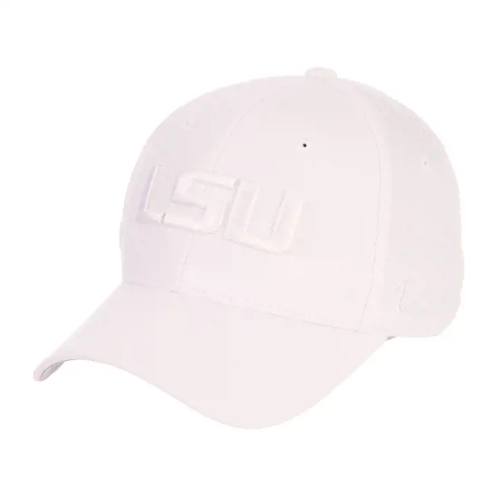 L.S.U. NCAA DH Ajusté BLANC