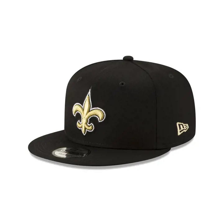SAINTS NFL Basic Snap 9Fifty noir