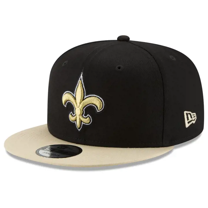 SAINTS NFL Basic Snap 9Fifty noir/or
