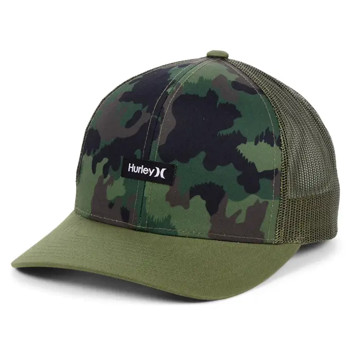 Casquette trucker Hurley Mixtape Curve CAMO