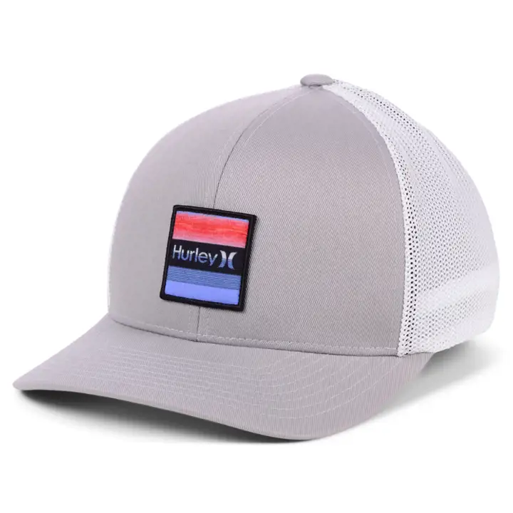 Hurley Overspray FF GRIS/BLANC