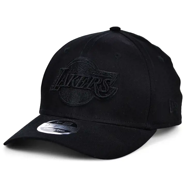 Casquette Los Angeles Lakers Triple Black 9FIFTY Noire
