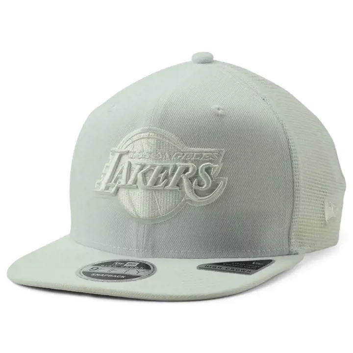 Los Angeles Lakers Dub Fresh Casquette Trucker 9FIFTY BLANC