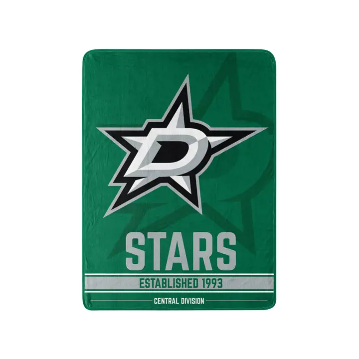 STARS Micro Raschel 117x152 cm « Break Away » Ast
