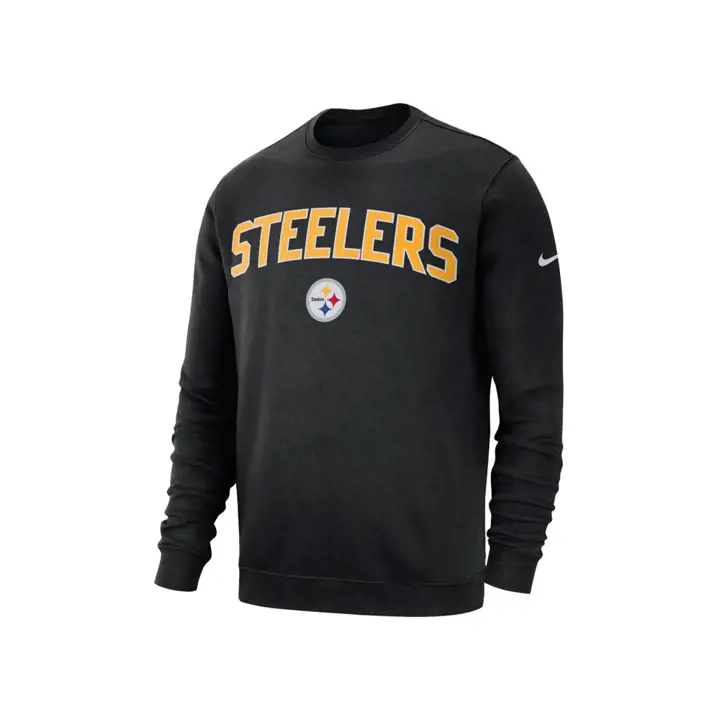 Polaire ras-du-cou NFL Pittsburgh Steelers Club noir