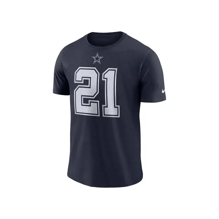 COWBOYS NFL T-shirt junior Pride N&N LG Ezekiel Elliott marine