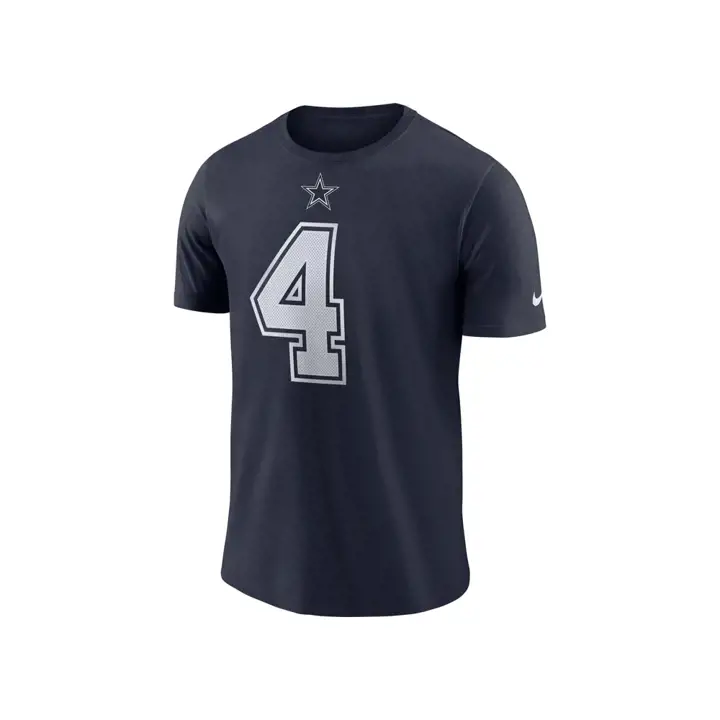 COWBOYS NFL Jeunesse Fierté N&N LG T-shirt Dak Prescott marine