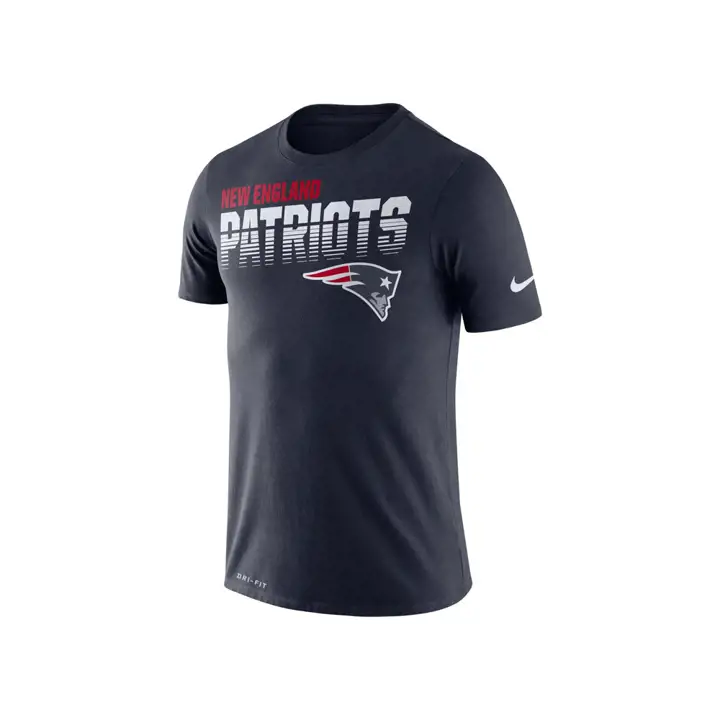T-Shirt NFL Légende des New England Patriots Ligne de mêlée 19