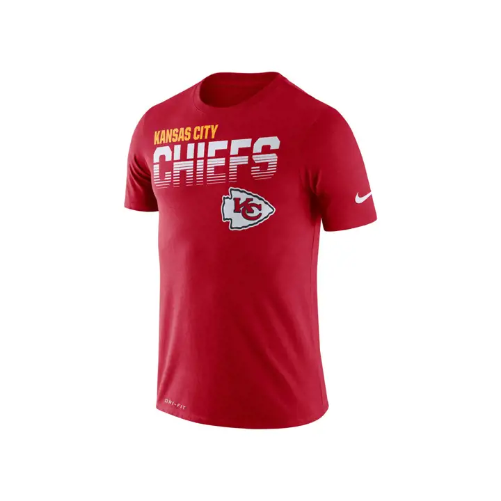 T-Shirt Légende des Chiefs de Kansas City NFL Ligne de Mêlée 19 R