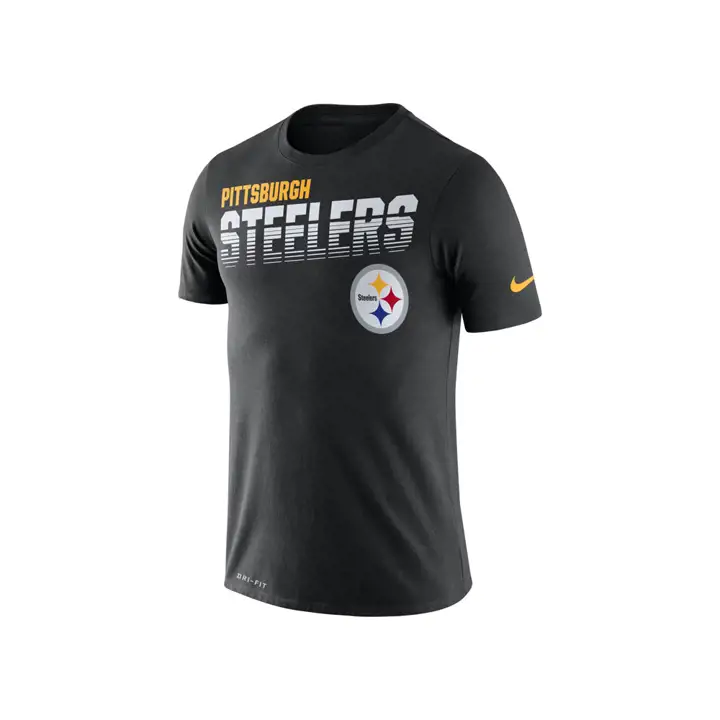 T-shirt Pittsburgh Steelers NFL Légende Ligne d'engagement 19