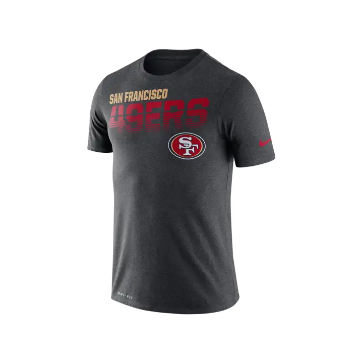 T-shirt NFL Legend Line of Scrimmage des 49ers de San Francisco 19