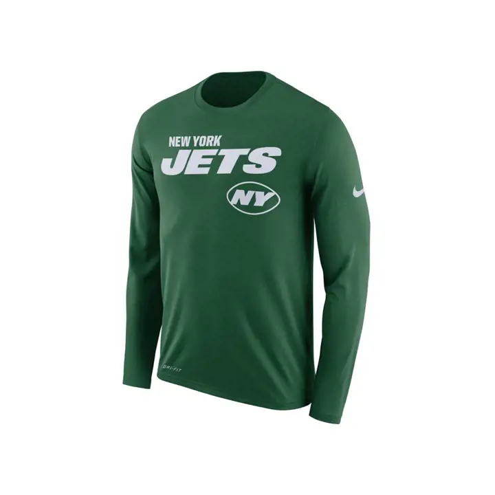 T-shirt New York Jets NFL Legend Line of Scrimmage LS 19 vert