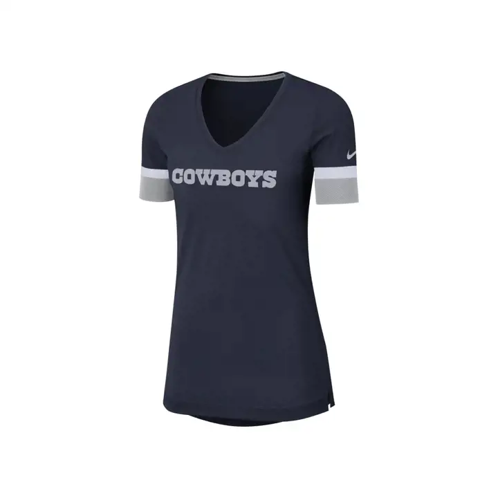 Dallas Cowboys NFL Femme Haut DF Fan 19 marine