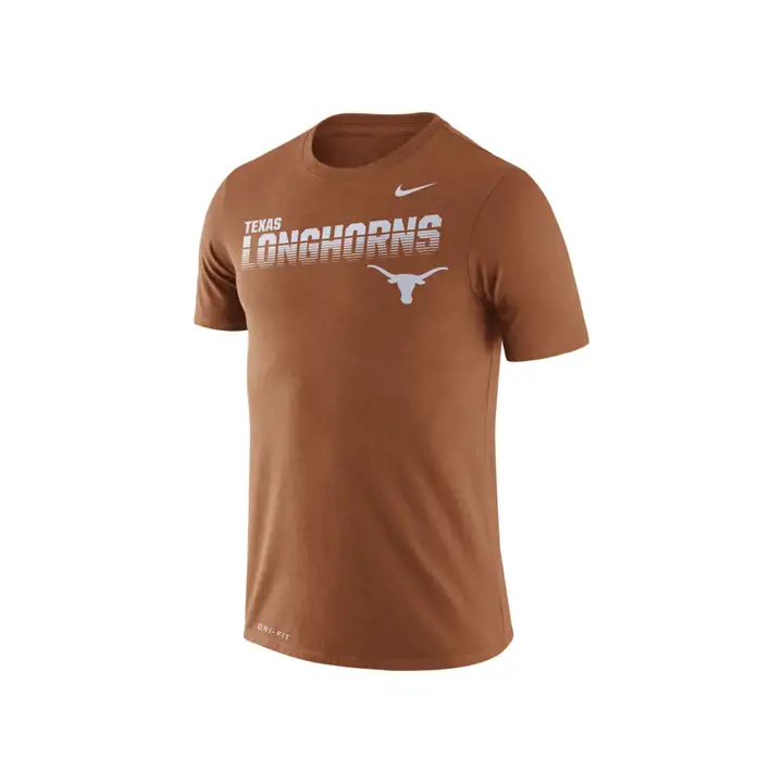 T-shirt de supporter Texas Longhorns NCAA Légende Sideline 19 Tex org