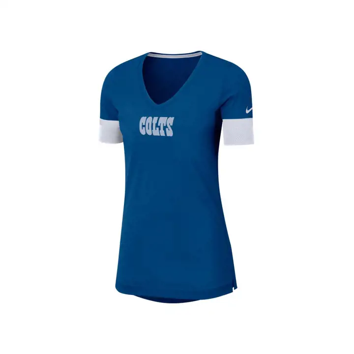 Débardeur de fan Indianapolis Colts NFL pour femme DF 19 Bleu/blanc