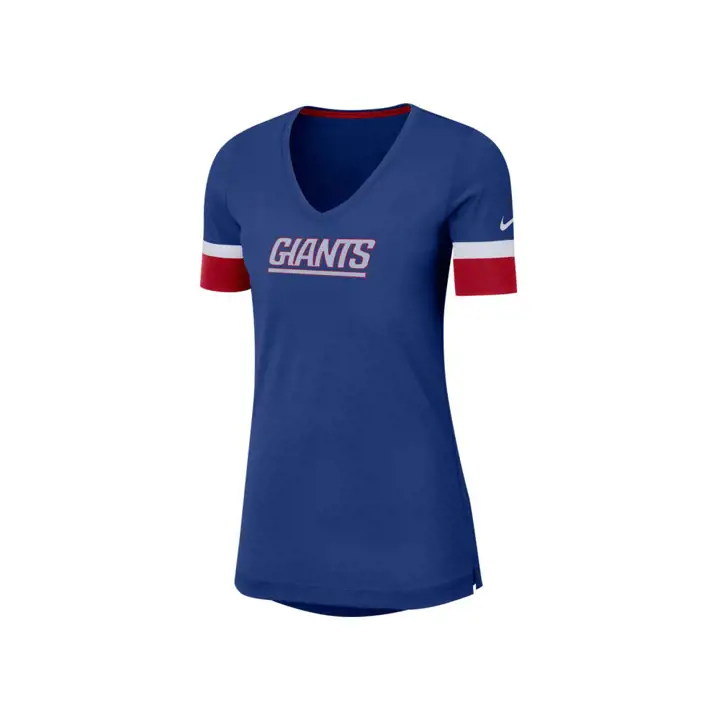 Haut NFL Nike New York Giants pour femme - Bleu/blanc/rouge