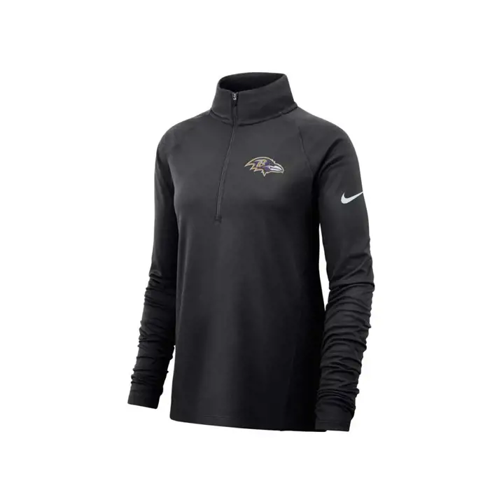 Baltimore Ravens NFL Femme Pro HZ Element 19 noir/blanc