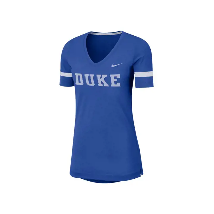 T-shirt Col en V pour Femme Duke Blue Devils NCAA - 19 mars