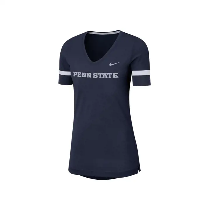 T-shirt Col V Femme Penn State Nittany Lions NCAA Supporter 19