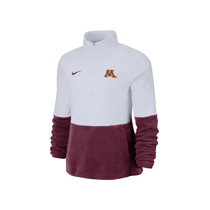 Minnesota Golden Gophers NCAA Femme Therma LS 1/4 Zip 19