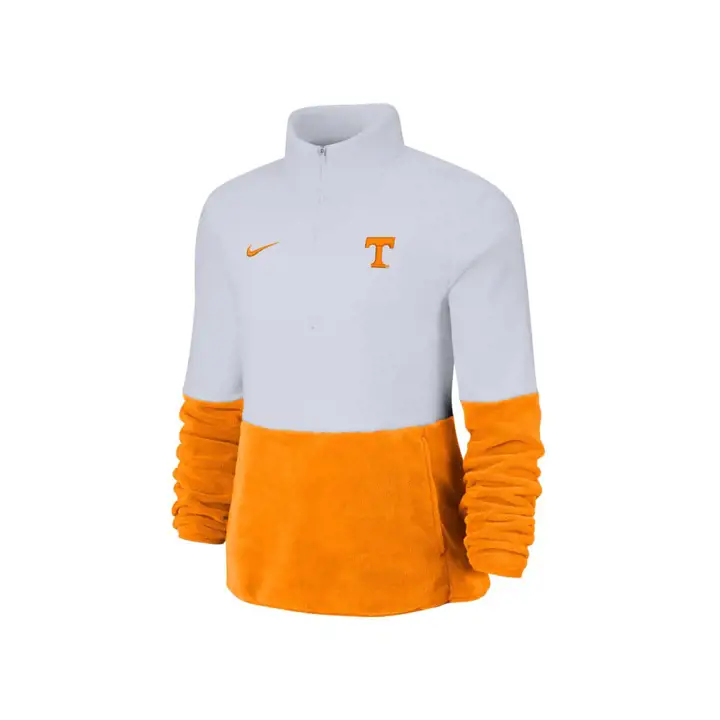 Haut Therma 1/4 zip Tennessee Volunteers NCAA pour femme - 19 - Blanc/T