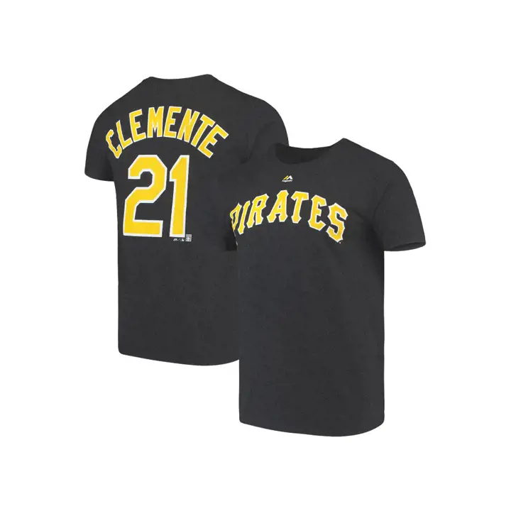 T-Shirt PIRATES MLB Classique Coop Joueur Roberto Clemente CHA