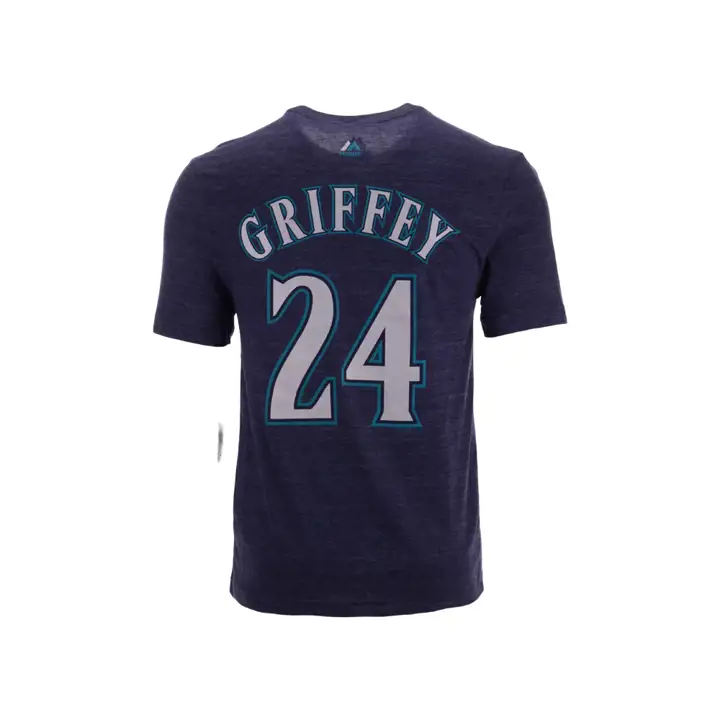 T-shirt classique de joueur MLB Mariners Ken Griffey Jr.  NA