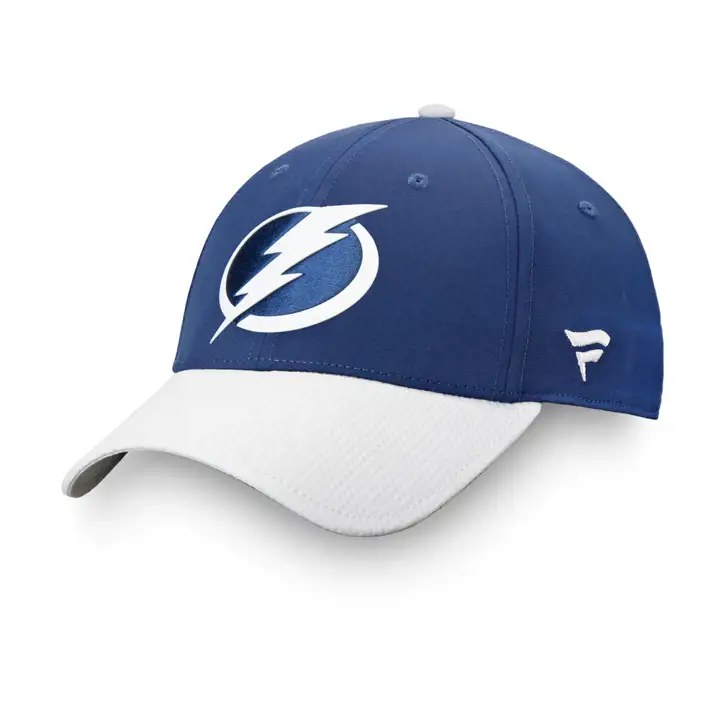 Tampa Bay Lightning - Flex pour le repêchage de la LNH 2019, marine/blanc