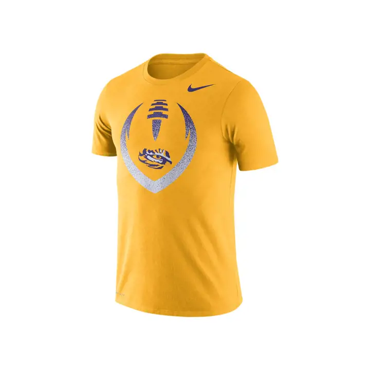 T-shirt icône légende L.S.U. NCAA 19 gl