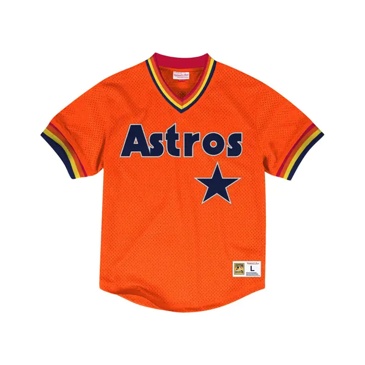 MAILLOT MLB HOUSTON ASTROS COL EN V EN MAILLE M&N org