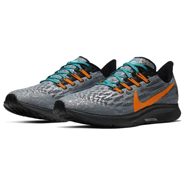 Chaussures Miami Dolphins NFL Pegasus Training 36 19 gri/aq/ora