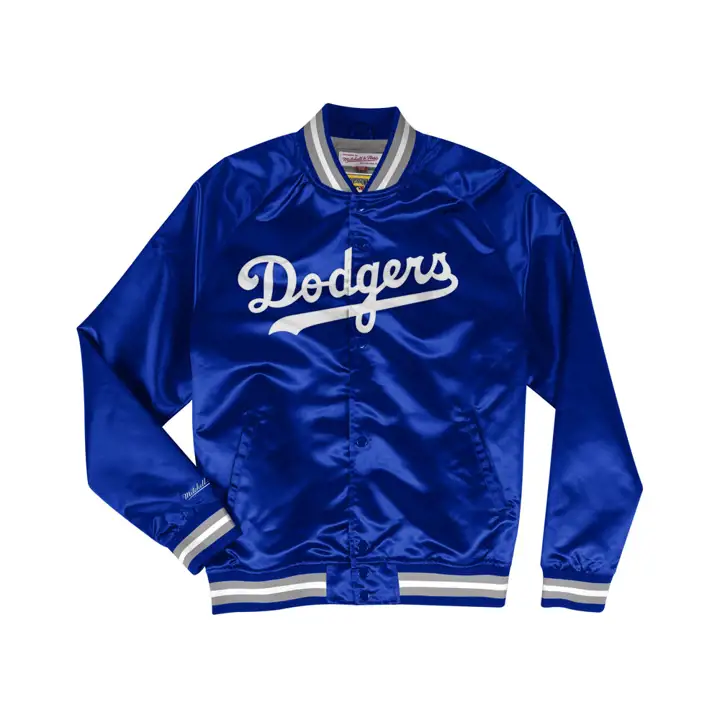 Los Angeles Dodgers Veste Légère en Satin M&N MLB RBL