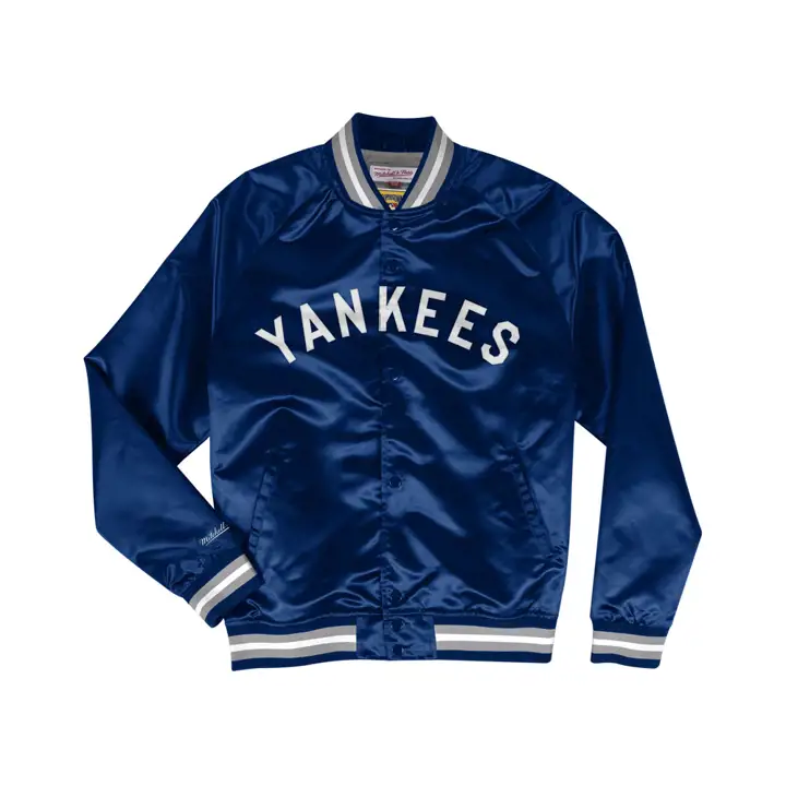 Veste en satin légère New York Yankees MLB M&N MARINE