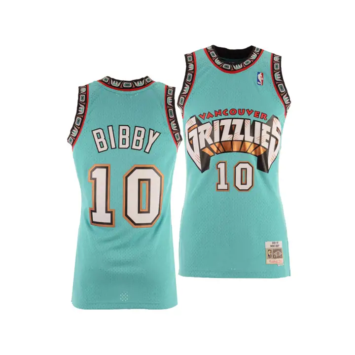 Maillot swingman Mike Bi Hardwood Classic Youth des Grizzlies de la NBA