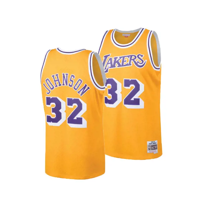 MAILLOT SWINGMAN NBA JEUNE MAGIC J HARDWOOD CLASSIC DES LAKERS DE L.A.