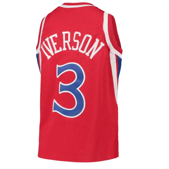 Maillot NBA Swingman Allen Iverson Hardwood Classic pour Jeune (Philadelphia 76ers)