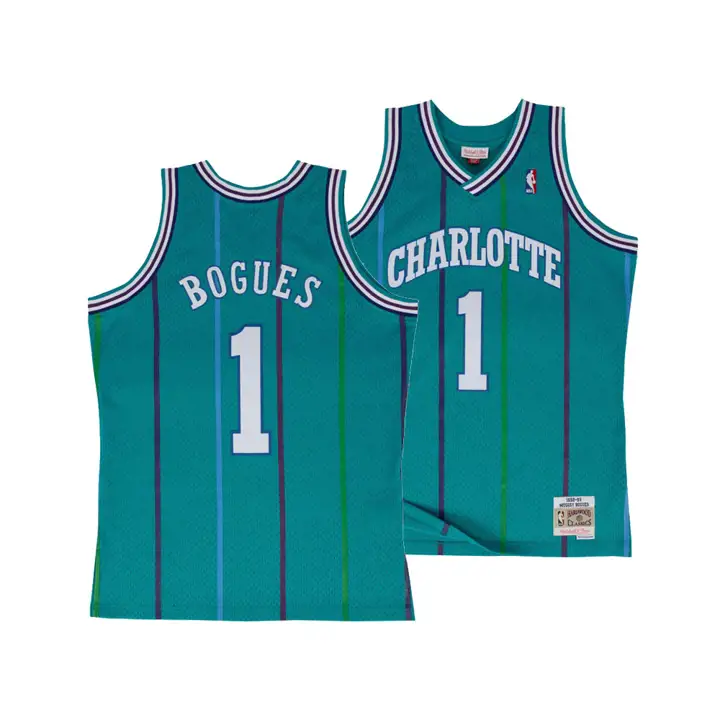 Maillot Swingman Classique Hardwood Jeunesse NBA des Hornets Muggsy Bo