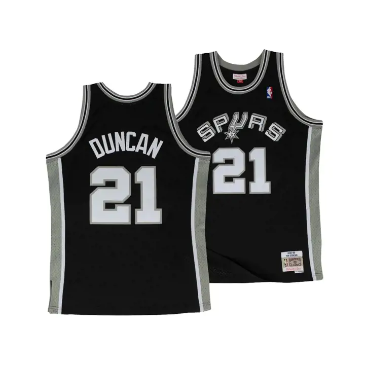 Maillot NBA "Hardwood Classic Swingman" Tim Duncan pour jeune (Spurs)