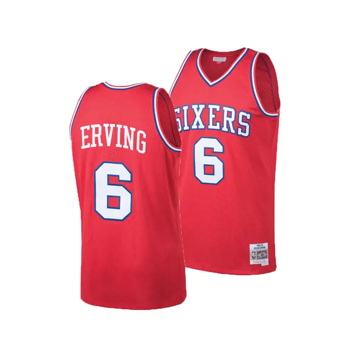 Maillot Swingman Hardwood Classic NBA 76ers Enfant Julius Erving