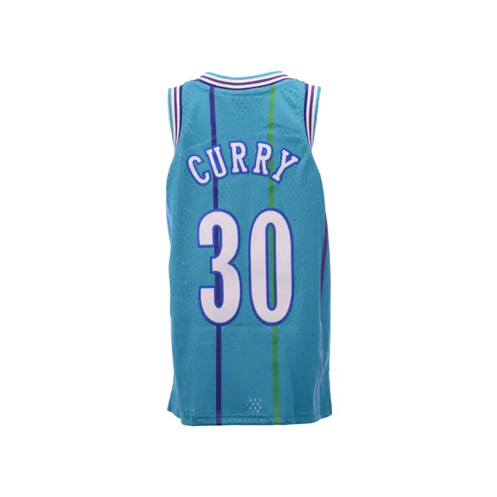 Maillot NBA Enfant Hardwood Classic Swingman Hornets Dell Curr