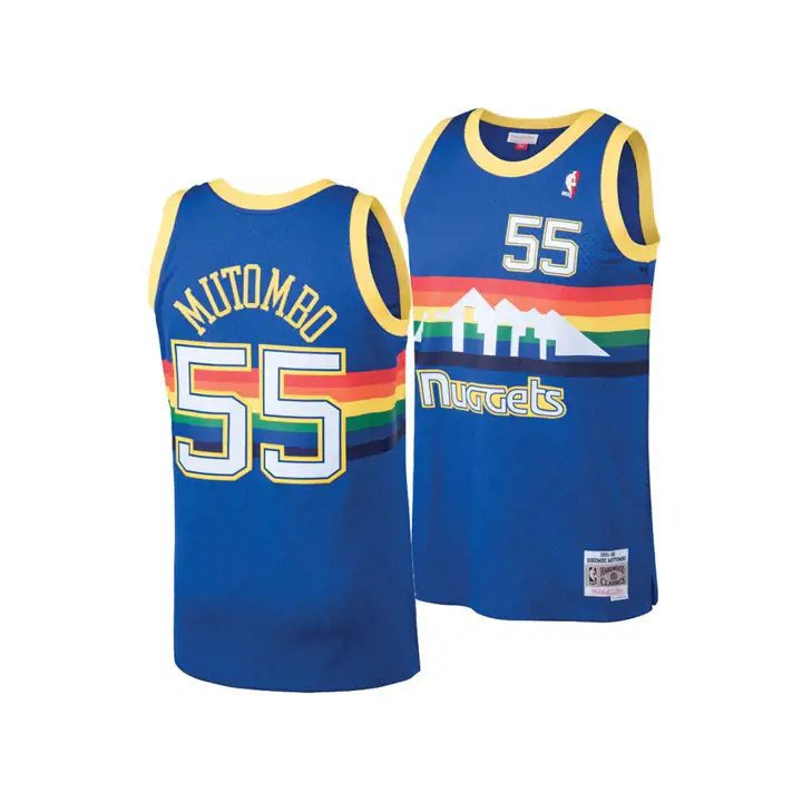 Maillot Swingman Classique Jeunesse NBA des Nuggets Dikembe M.