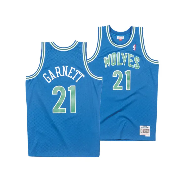 Maillot classique Swingman Kevin Garnett NBA Jeunesse Timberwolves