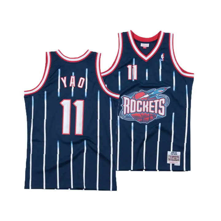 Maillot Swingman Classique Hardwood Jeune NBA des Rockets - Yao Ming