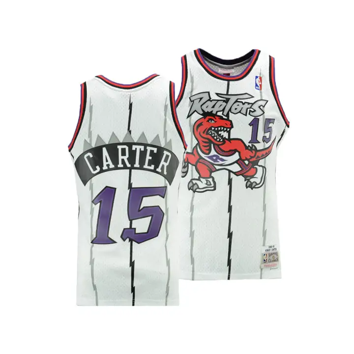 MAILLOT SWINGMAN VINTAGE ENFANT NBA RAPTORS Vince Carter