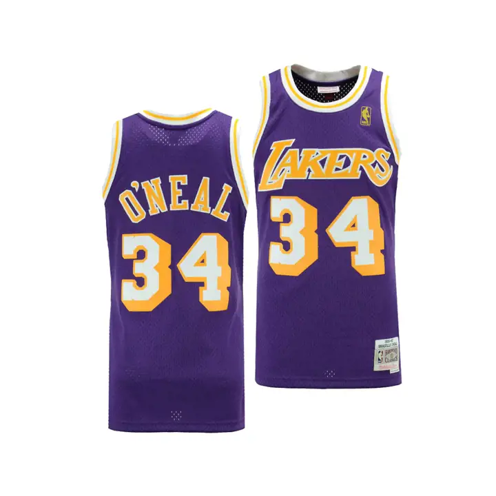 Maillot Swingman Classique NBA Lakers pour Jeunes Shaquille