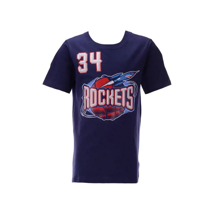 T-shirt Enfant Joueur Collection Classique NBA Rockets Hakeem Ola