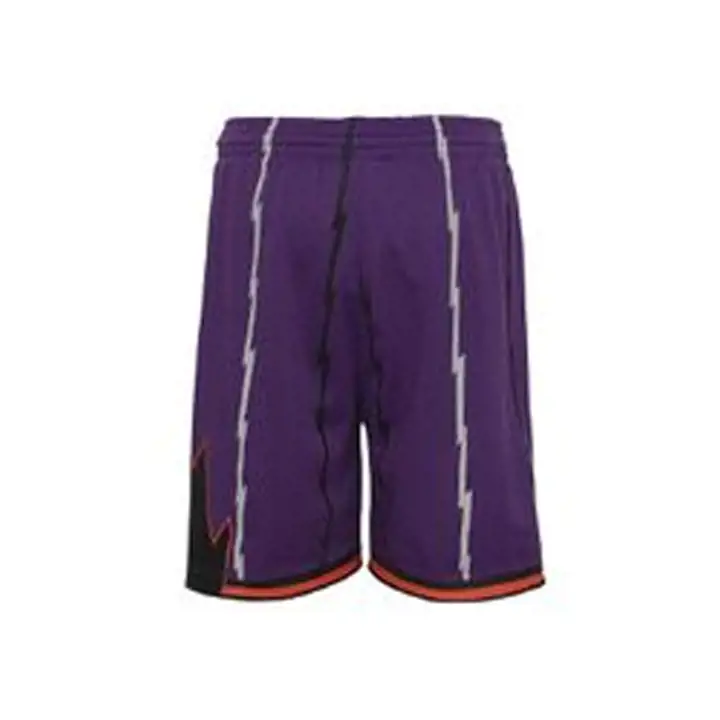 Short de swingman Toronto Raptors NBA pour jeune, violet/noir