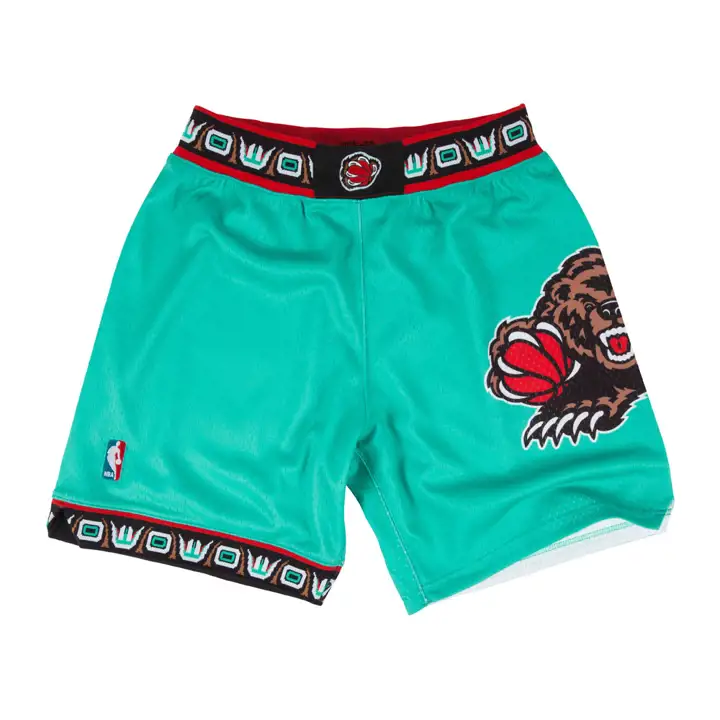 Shorts Youth Swingman NBA Grizzlies de Vancouver TEAL/BLK