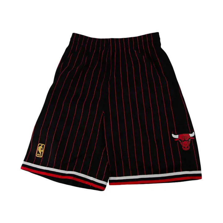 Chicago Bulls NBA Youth Swingman Shorts noir/rouge